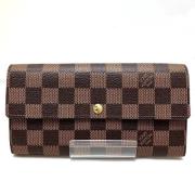 Louis Vuitton Vintage Pre-owned Canvas plnbcker Brown, Dam