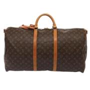 Louis Vuitton Vintage Pre-owned Canvas resvskor Brown, Dam