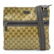 Gucci Vintage Pre-owned Canvas gucci-vskor Brown, Dam