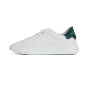 Philippe Model Vit Tempel Grön Sneakers White, Herr