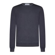 D4.0 Stiliga Sweaters Kollektion Gray, Herr