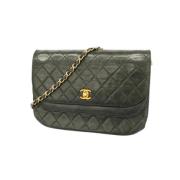 Chanel Vintage Pre-owned Laeder chanel-vskor Black, Dam