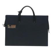 Gucci Vintage Pre-owned Canvas gucci-vskor Black, Dam