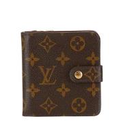 Louis Vuitton Vintage Pre-owned Canvas plnbcker Brown, Dam