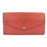 Louis Vuitton Vintage Pre-owned Laeder plnbcker Pink, Dam