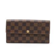 Louis Vuitton Vintage Pre-owned Canvas plnbcker Brown, Dam