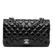 Chanel Vintage Pre-owned Laeder chanel-vskor Black, Dam