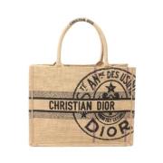 Dior Vintage Pre-owned Canvas dior-vskor Beige, Dam