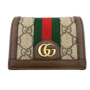 Gucci Vintage Pre-owned Canvas plnbcker Multicolor, Dam