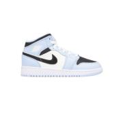 Jordan Ice Blue Mid Sneaker Blue, Herr