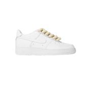 Nike Vita Corde Air Force 1 Sneakers White, Herr