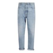 Brunello Cucinelli Ljusa Denimbyxor Blue, Herr