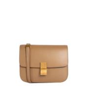 Celine Vintage Pre-owned Laeder celine-vskor Beige, Dam