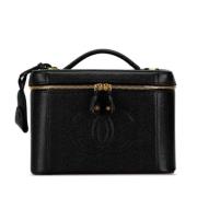 Chanel Vintage Pre-owned Laeder chanel-vskor Black, Dam