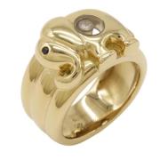 Chopard Pre-owned Pre-owned Metall ringar Yellow, Dam