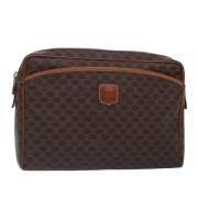 Celine Vintage Pre-owned Laeder kuvertvskor Brown, Dam