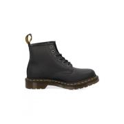 Dr. Martens Klassiska Läderstövlar Black, Herr