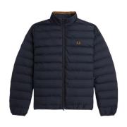 Fred Perry Blå Isolerad Jacka Blue, Herr