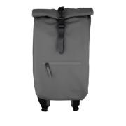 Rains Vattentät Unisex Rolltop Ryggsäck Grå Gray, Dam