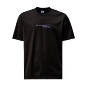 C.p. Company Urban Graphics T-shirt Svart med Tryck Black, Herr