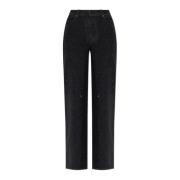 Gestuz Jeans Zorahgz Black, Dam