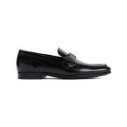 Tod's Svart Loafer Skor Black, Herr