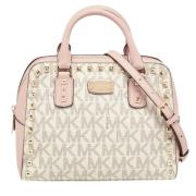 Michael Kors Pre-owned Pre-owned Laeder handvskor Pink, Dam