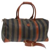 Fendi Vintage Pre-owned Canvas fendi-vskor Brown, Dam