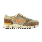 Premiata Beige Sneakers Model Mick Beige, Herr