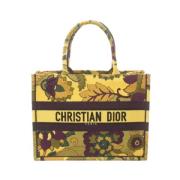 Dior Vintage Pre-owned Canvas dior-vskor Multicolor, Dam