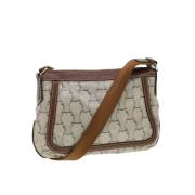 Celine Vintage Pre-owned Canvas celine-vskor Beige, Dam