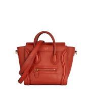 Celine Vintage Pre-owned Laeder celine-vskor Orange, Dam