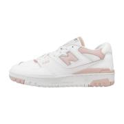 New Balance Stiliga Sneakers för Aktiv Livsstil White, Dam