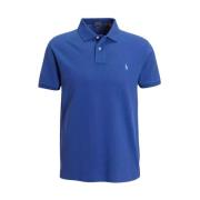 Ralph Lauren Slim-fit Pikétröja Blue, Herr