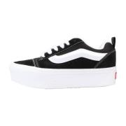 Vans KNU Stack Sneakers Black, Dam