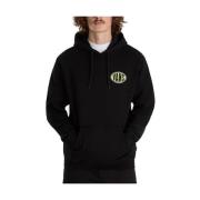 Vans Lös Spray-On Hoodies Black, Herr