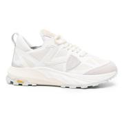 Philippe Model Mesh Trekking Sneakers med Gummy Finish White, Dam