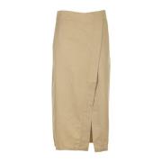 Ecoalf Shiroalf Kjol Beige, Dam