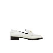 Maison Skorpios Vita Brooklyn loafers med metall detalj White, Dam