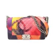 Chanel Vintage Pre-owned Laeder chanel-vskor Multicolor, Dam