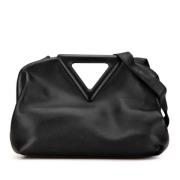 Bottega Veneta Vintage Pre-owned Laeder handvskor Black, Dam