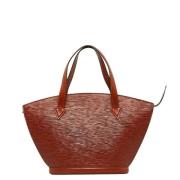 Louis Vuitton Vintage Pre-owned Laeder handvskor Brown, Dam