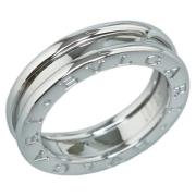 Bvlgari Vintage Pre-owned Vitt guld ringar Gray, Dam