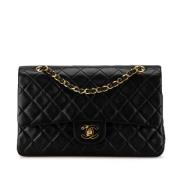 Chanel Vintage Pre-owned Laeder chanel-vskor Black, Dam