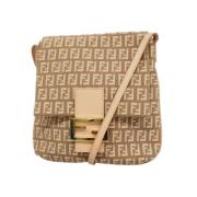 Fendi Vintage Pre-owned Canvas fendi-vskor Pink, Dam