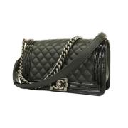 Chanel Vintage Pre-owned Laeder chanel-vskor Black, Dam