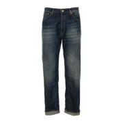 Dondup Denim Byxor Icon Pantalone Blue, Dam