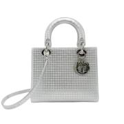 Dior Vintage Pre-owned Laeder dior-vskor Gray, Dam