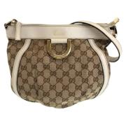 Gucci Vintage Pre-owned Canvas gucci-vskor Brown, Dam