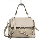 Chloé Pre-owned Pre-owned Laeder handvskor Beige, Dam